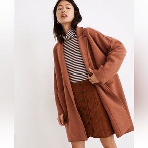 Madewell | Courton Sweater Coat